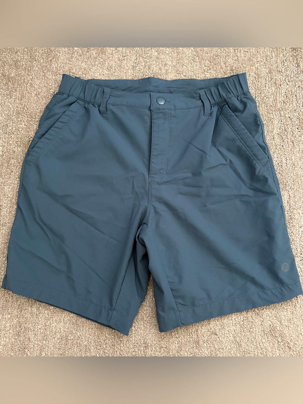 Men's Slate Blue Performance Shorts